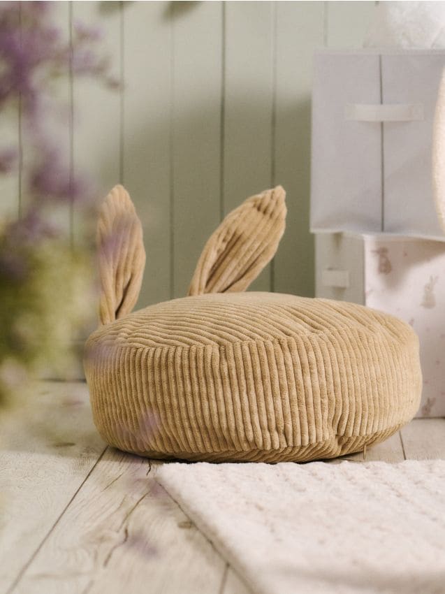 Sinsay - Puf cu urechi de iepuraș - bej