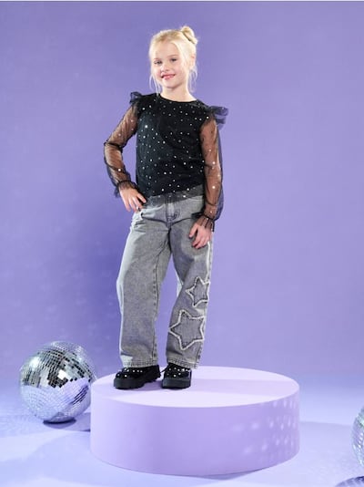 Джинси wide leg