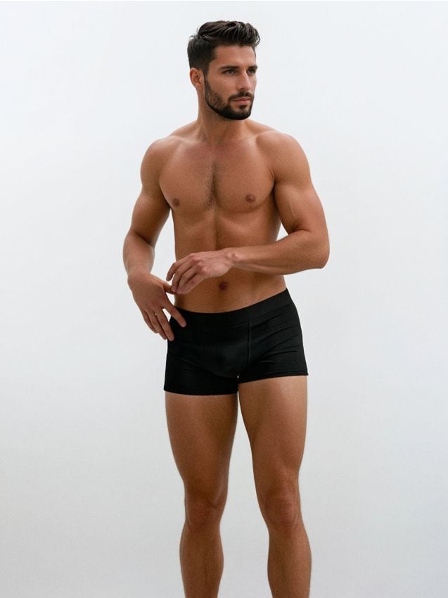 Sinsay - Bavlnené boxerky 3 balenie - viacfarebná