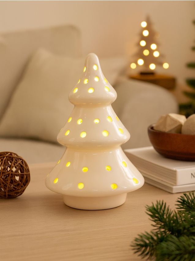Sinsay - Vianočná LED lampa - biela
