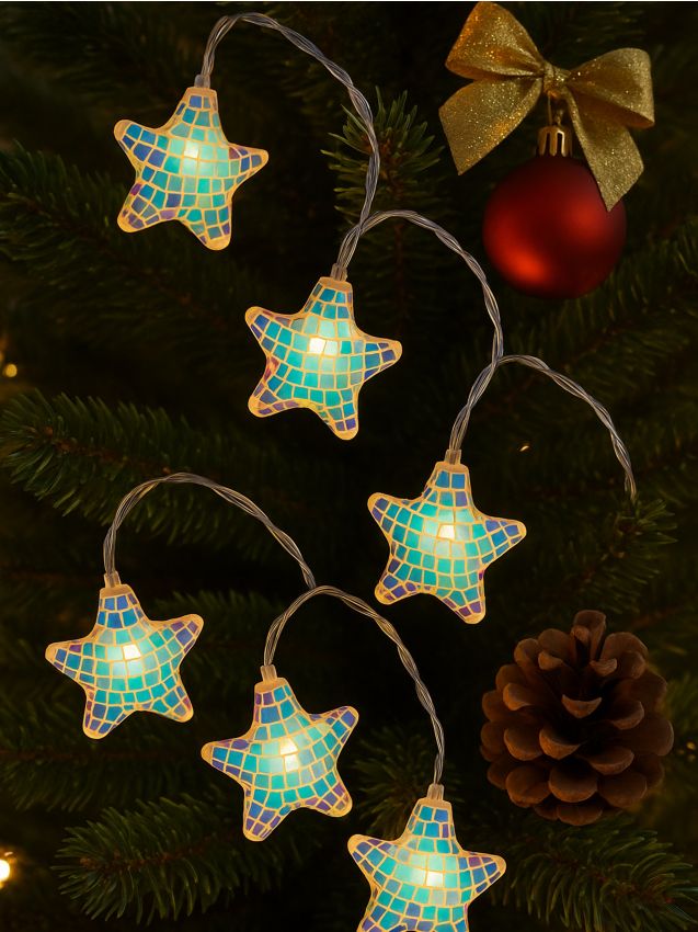 Sinsay - Vianočné LED svetielka - viacfarebná