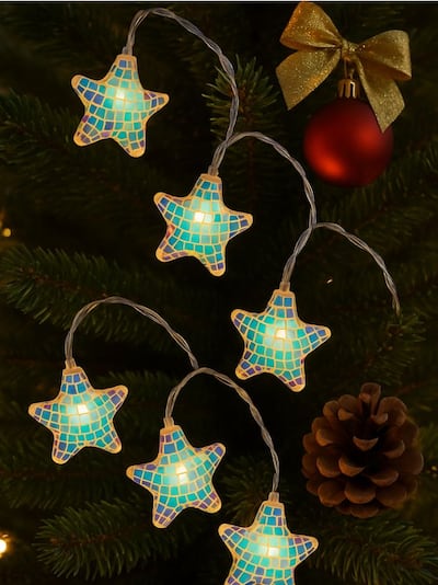Božićne lampice u obliku zvjezdica