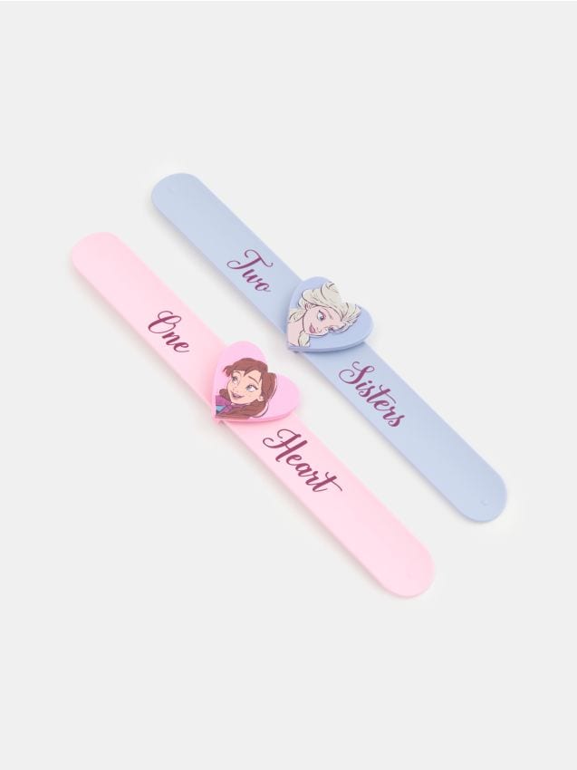 Sinsay - Brățări din silicon – set de 2 bucăți Frozen - multicolor