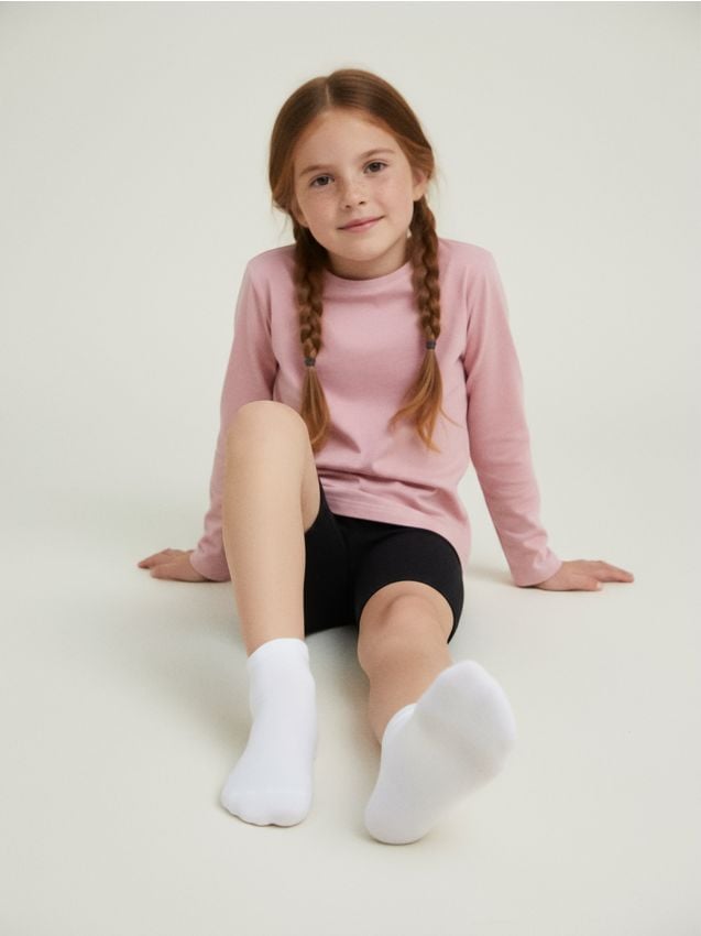 Sinsay - Súprava 5 párov ponožiek - viacfarebná