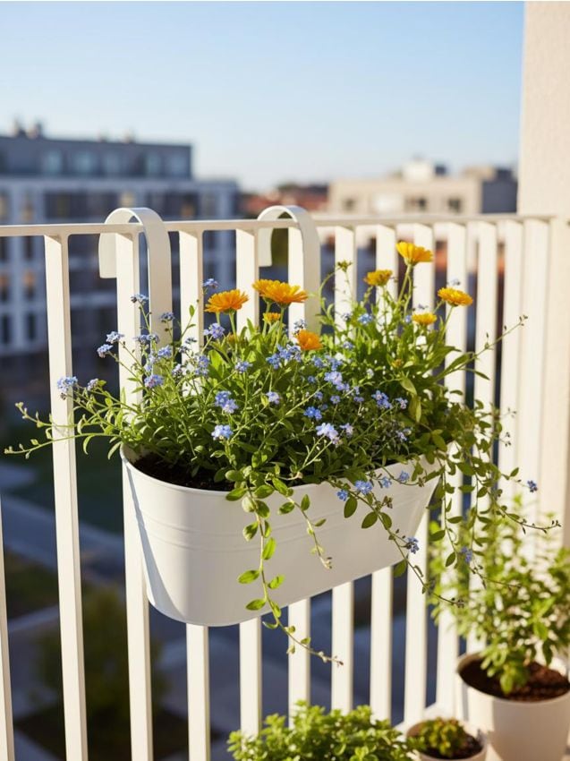 Sinsay - Ghiveci - alb