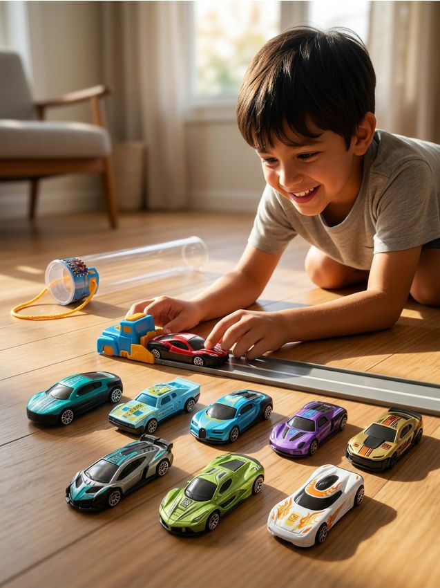 Sinsay - Set de mașinuțe cu lansator - multicolor