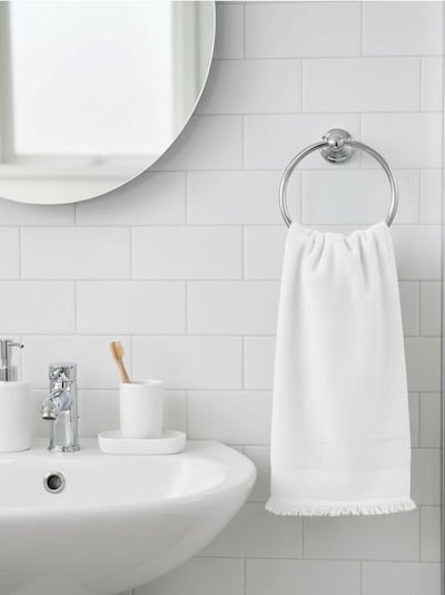 Pamučni peškir s resama