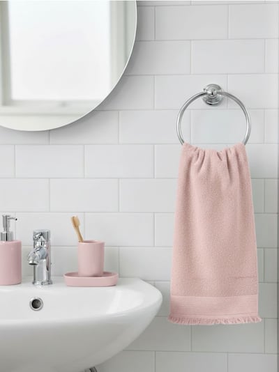 Pamučni peškir s resama