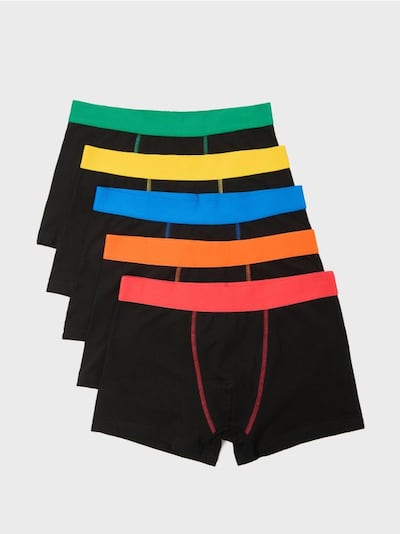 Боксери, 5 пар