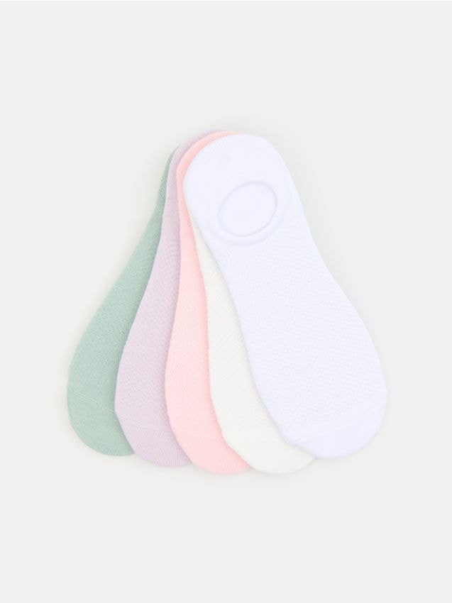 Sinsay - Șosete sport, 5 perechi - multicolor