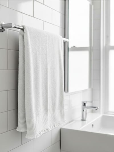 Puuvillane rätik narmastega