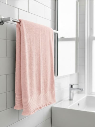 Pamučni peškir s resama