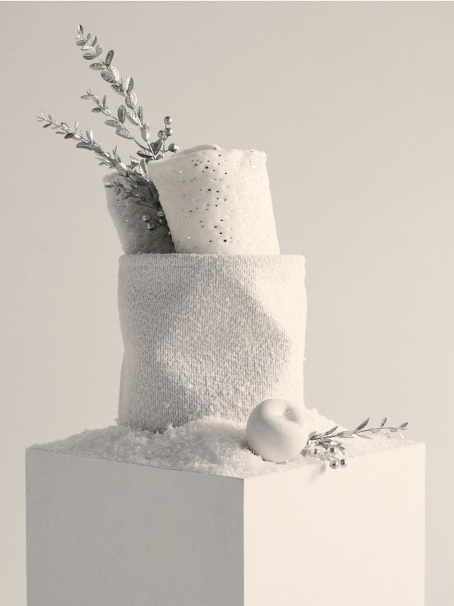 Sinsay - Úložný kôš - biela