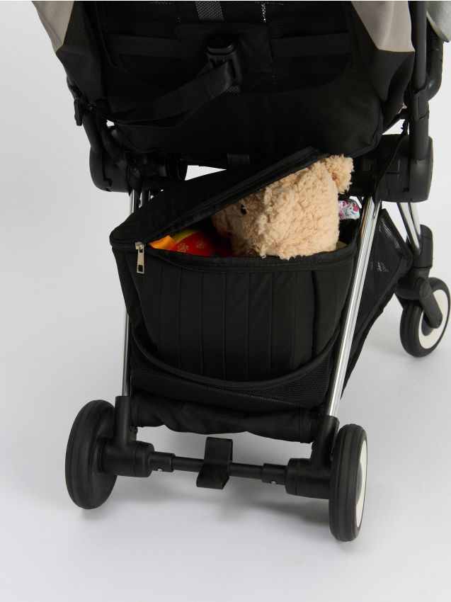 Sinsay - Organizér na kočík - čierna