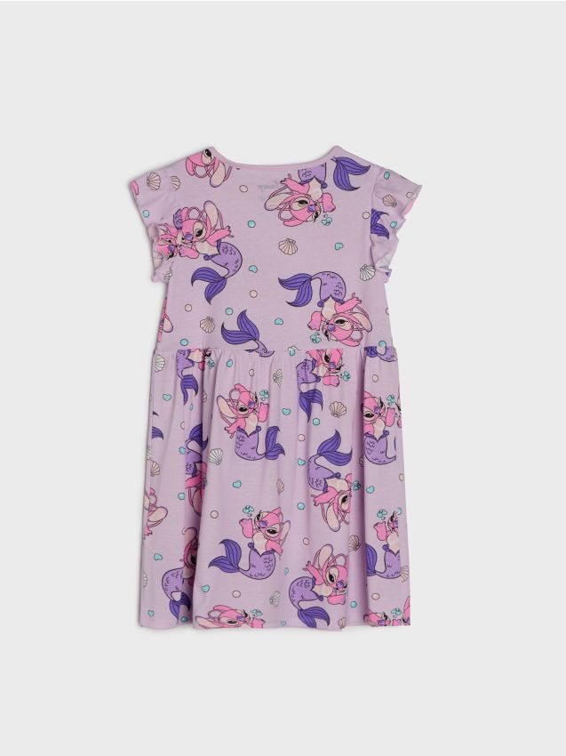 Sinsay - Rochie sport Lilo & Stitch - lavand