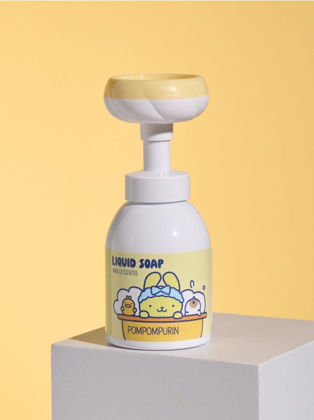 Sinsay - Săpun lichid PomPomPurin - galben-deschis