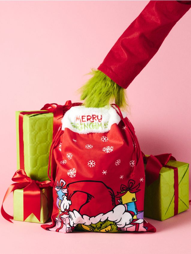 Sinsay - Grinch božićna vreća za poklone