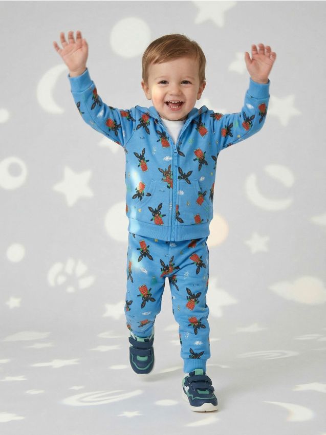 Sinsay - Pantaloni sport Bing - albastru