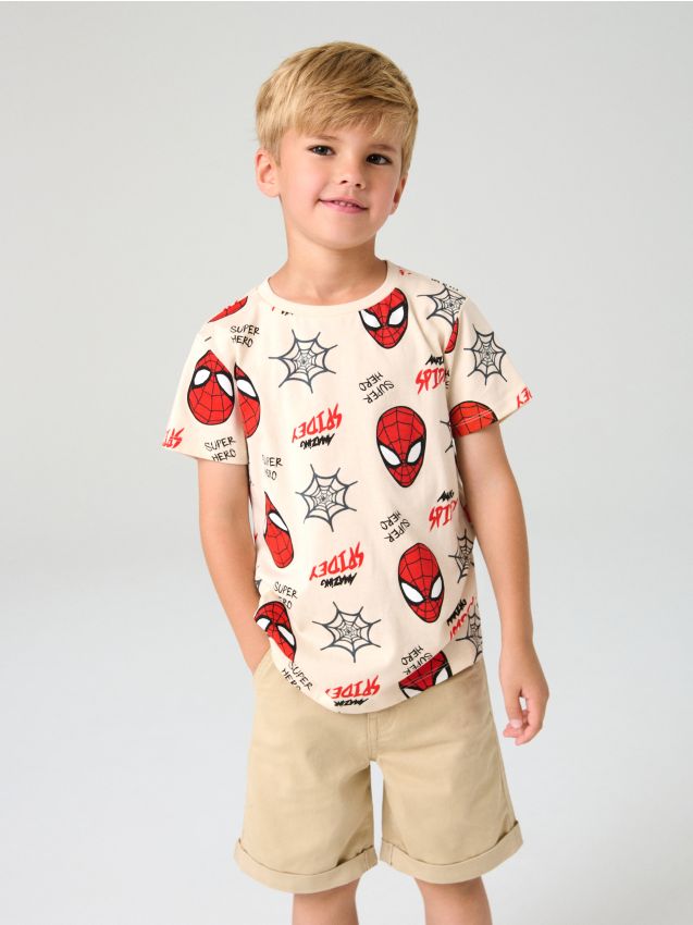 Spider Man T-särk - SINSAY
