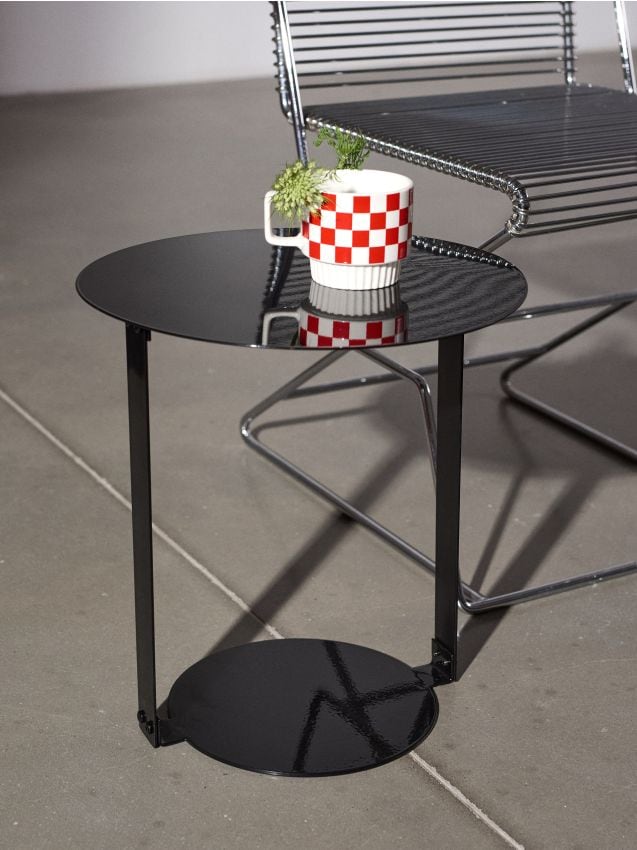 Sinsay - Măsuță de cafea rotundă - negru