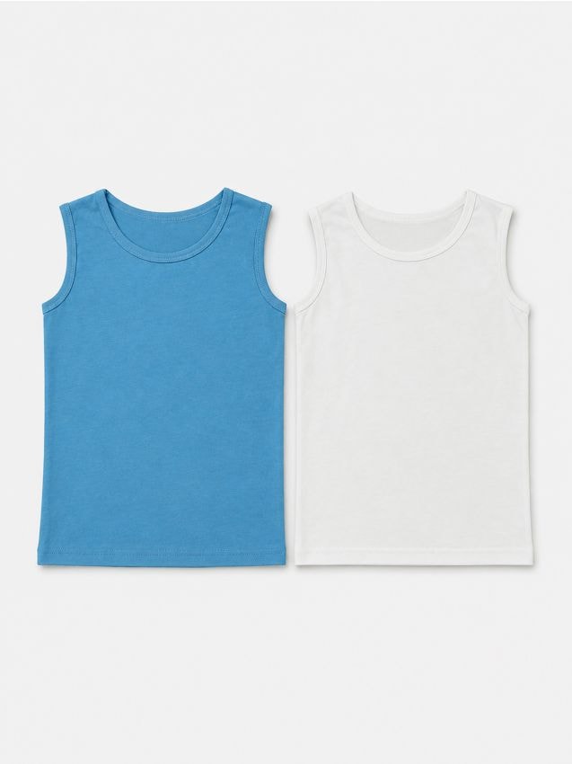 Sinsay - Set de 2 tricouri din bumbac - multicolor