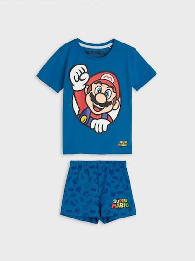 Super Mario pizsamaszett