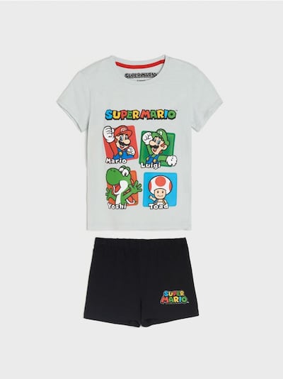 Piżama Super Mario