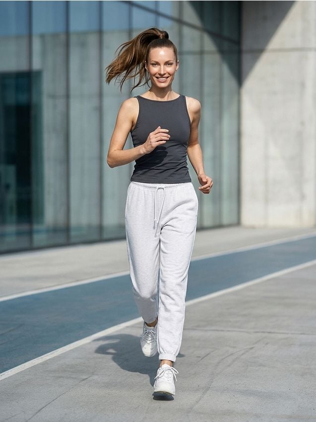 Sinsay - Spodnie dresowe jogger - Inny