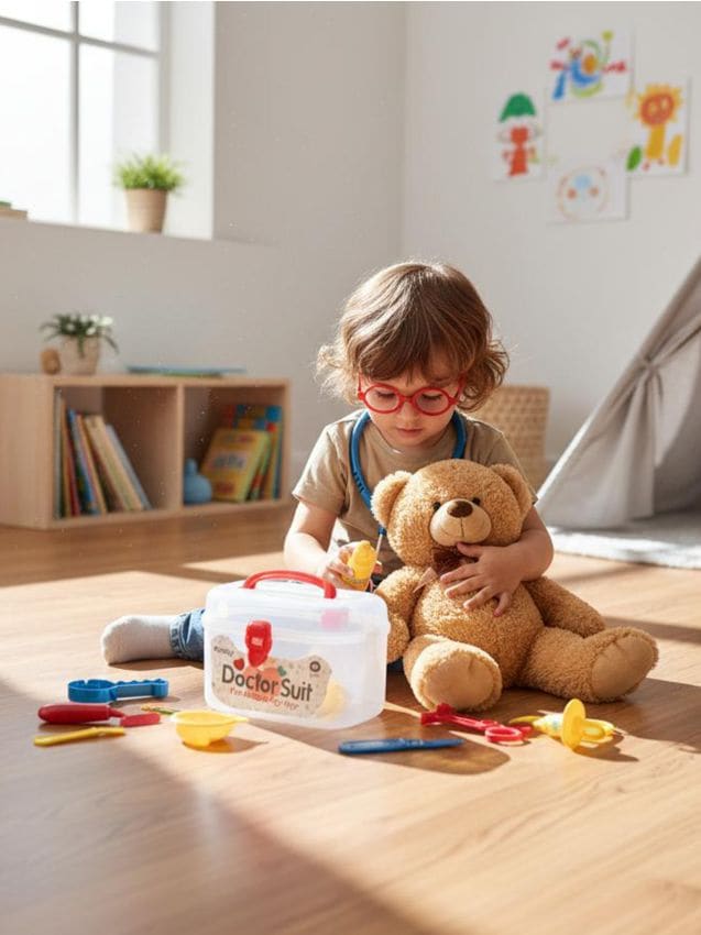 Sinsay - Sada na hru na doktora - viacfarebná