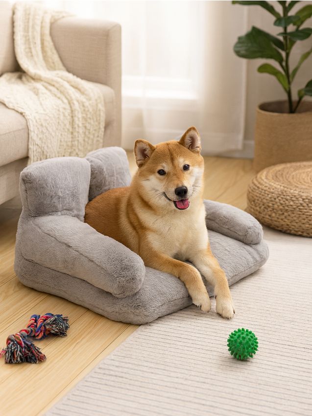 Sinsay - Postieľka pre domáceho miláčika - svetlošedá