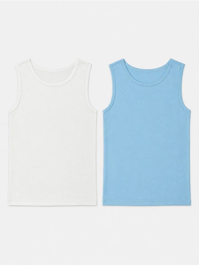 Sinsay - Set de 2 tricouri din bumbac - multicolor