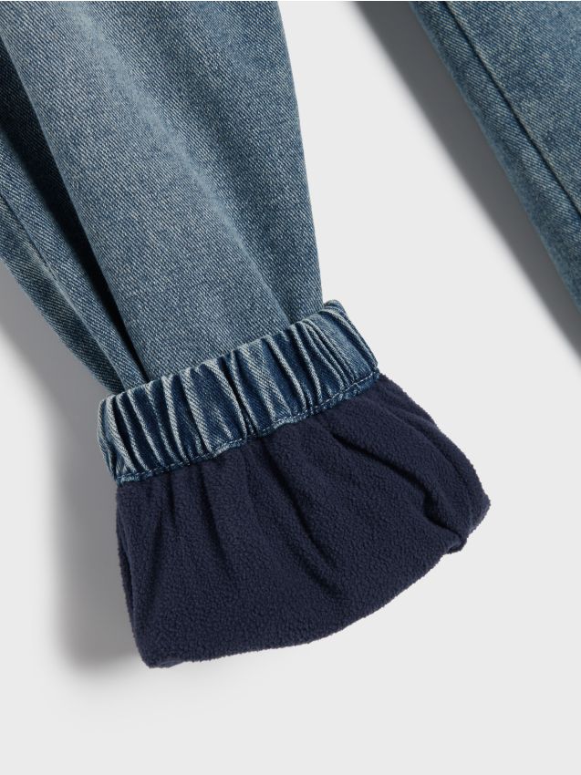 Sinsay - Siltināti oversize jogger džinsi