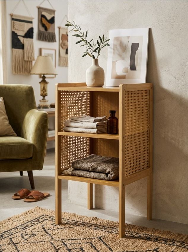 Sinsay - Noptieră - bej