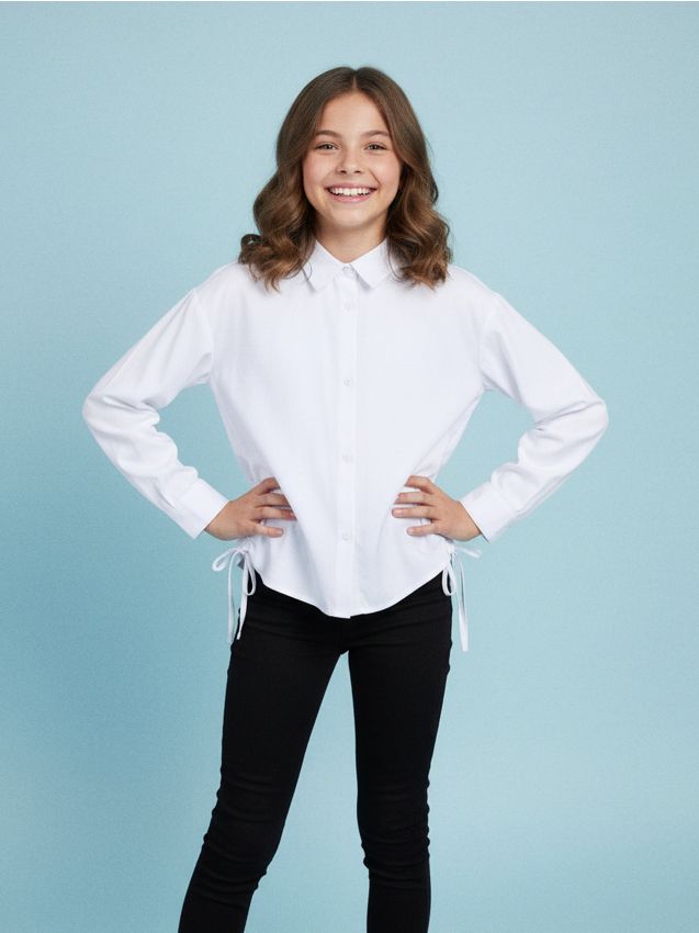 Sinsay - Košeľa - biela