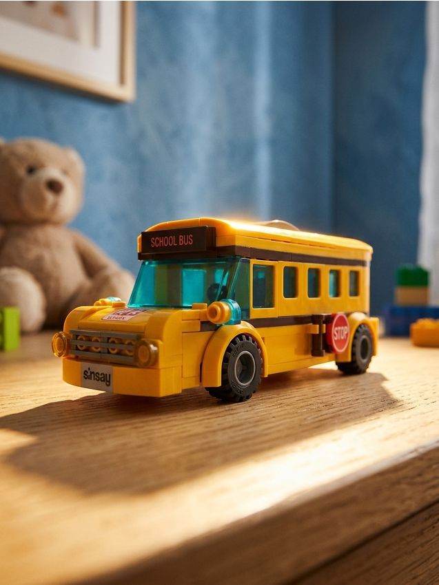 Sinsay - Jucărie – set de construit autobuz - multicolor