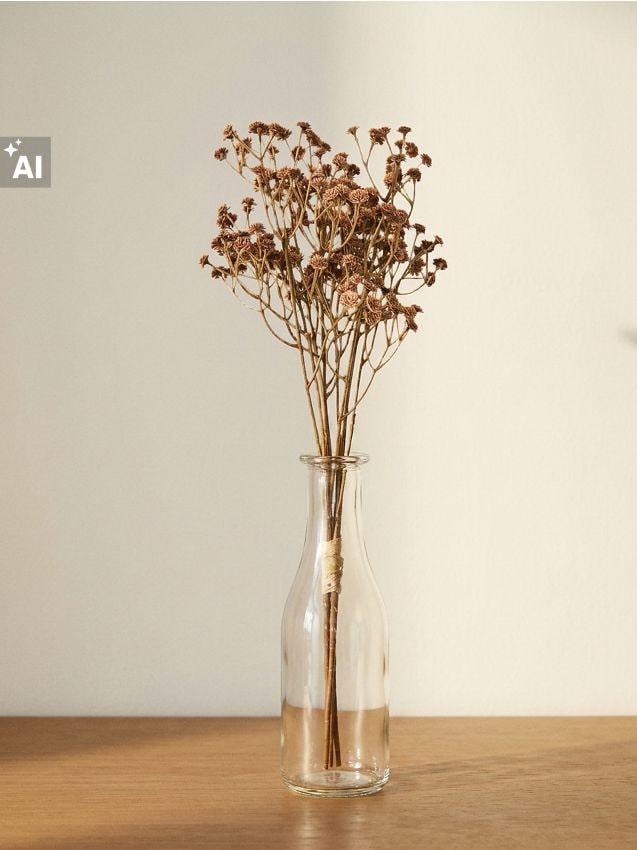 Sinsay - Plantă artificială decorativă 3 pack - roz