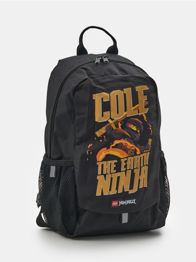 Sinsay - Rucsac Lego Ninjago - negru