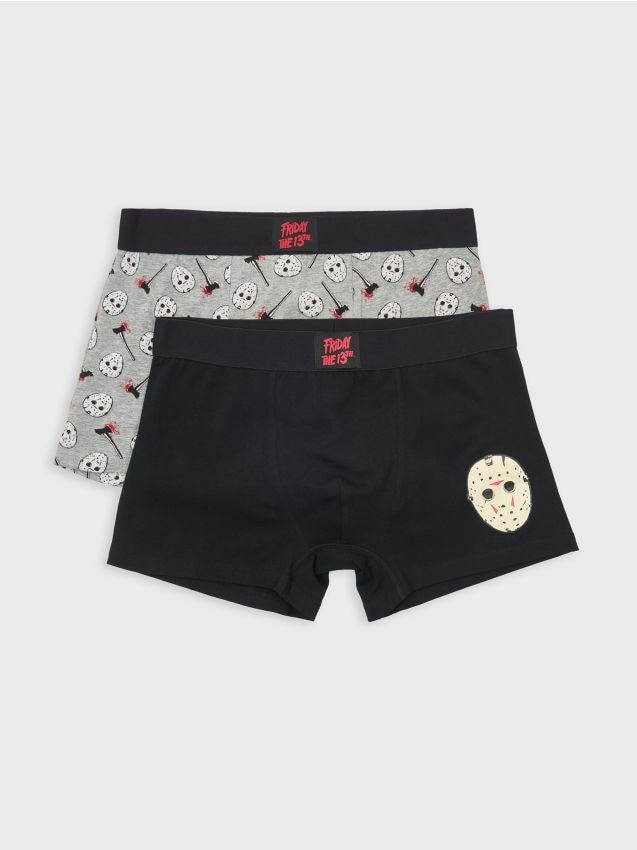 Boksarice Friday the 13th 2 pack - SINSAY