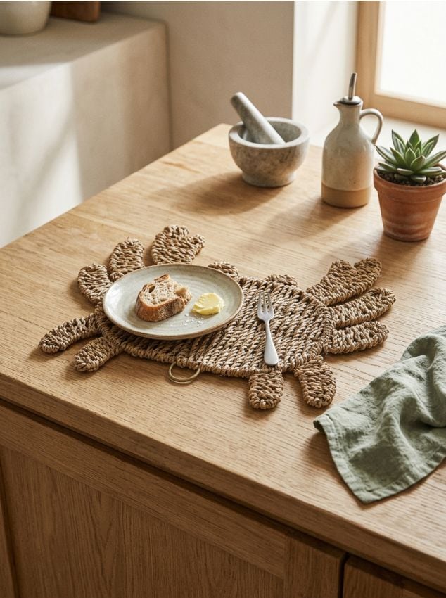 Sinsay - Suport de masă - bej