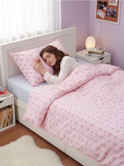 Komplet bombažne posteljnine