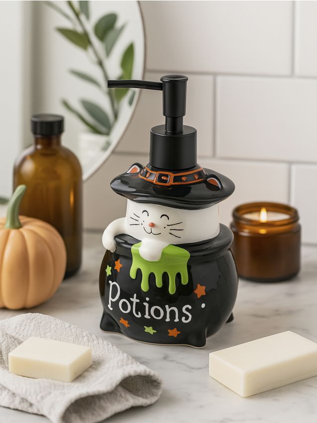Sinsay - Dávkovač na mydlo Halloween - čierna