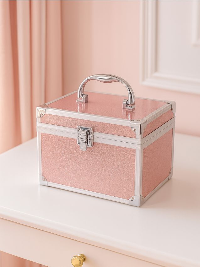 Sinsay - Organizér na kozmetiku - ružová