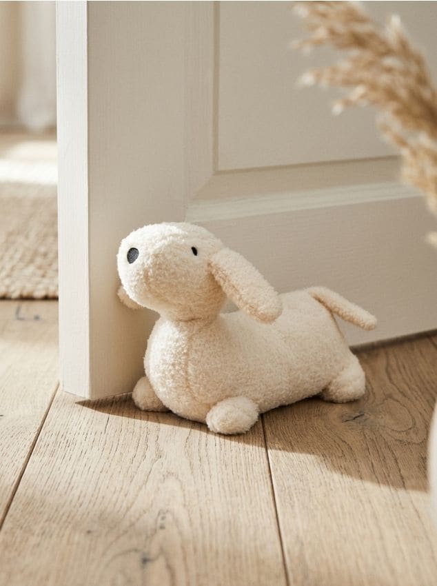 Sinsay - Stopper de ușă în formă de câine - alb