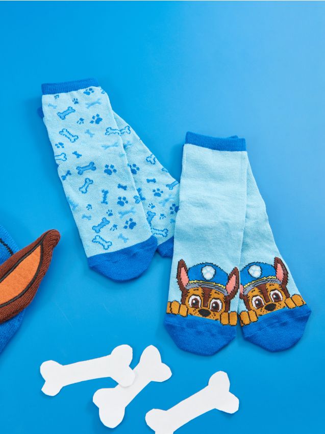 Komplet od 2 para čarapa Paw Patrol - SINSAY