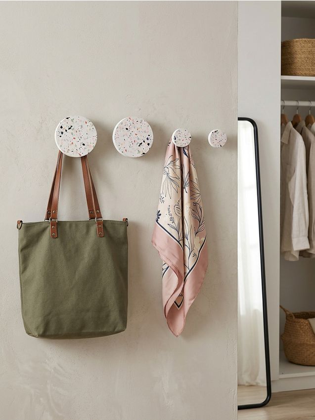 Sinsay - Cuier de perete 4 pack - multicolor