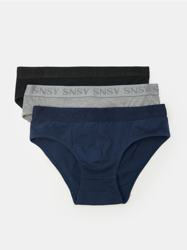 Majtki Classic 3 pack - SINSAY