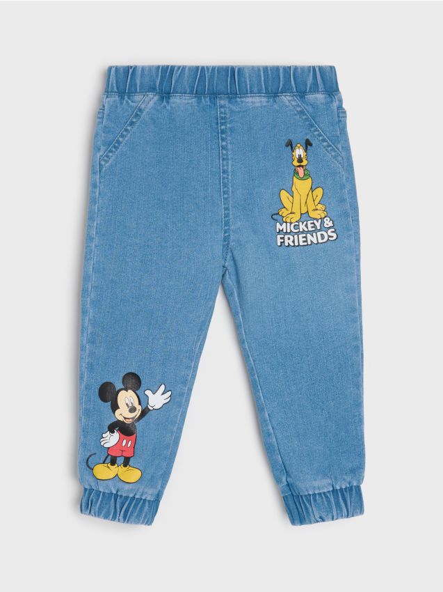 Kavbojke Mickey Mouse - SINSAY