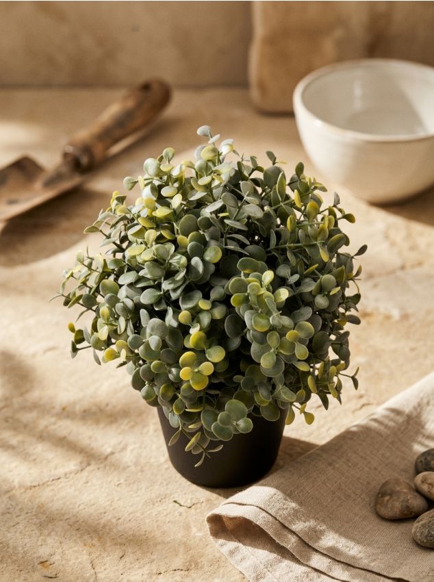 Sinsay - Plantă artificială decorativă - verde-deschis