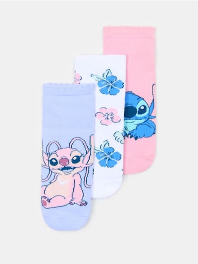 Rebrované ponožky 3 pack
