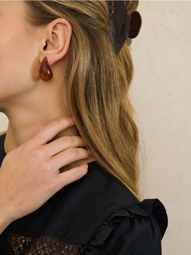 Sinsay - Cercei în formă de picătură - multicolor